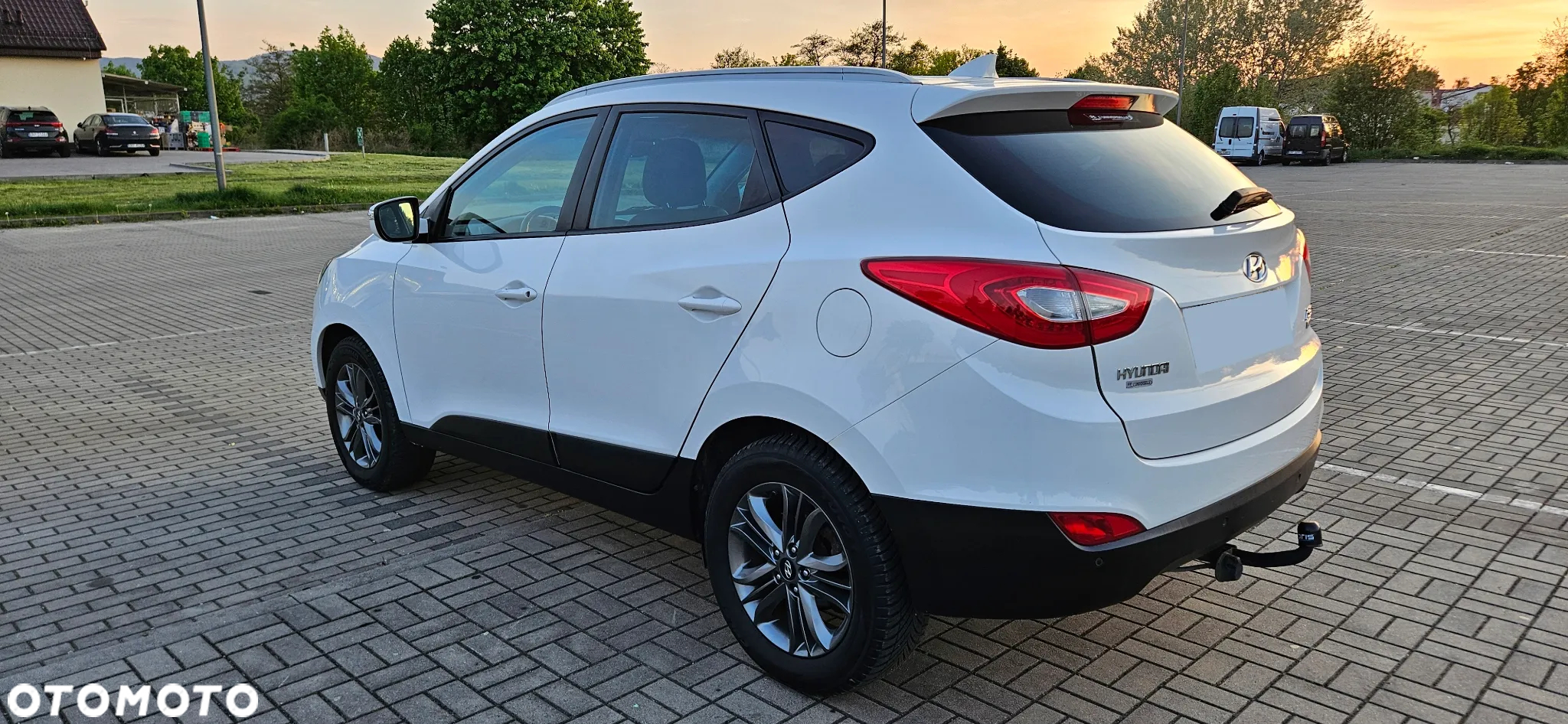 Hyundai ix35 1.7 CRDi 2WD blue Finale - 3
