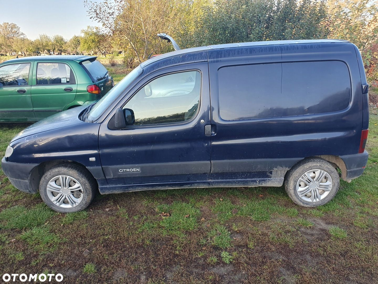 szyba z drzwi przednich lewe przód CITROEN BERLINGO I 1 98-01 1,9 KNC - 3