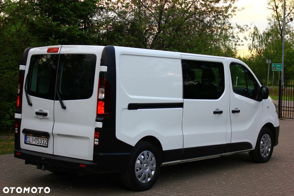 Renault TRAFIC 2.0 DCI 140KM 6 OSÓB BRYGADÓWKA LONG L2H1 FV23% - 19