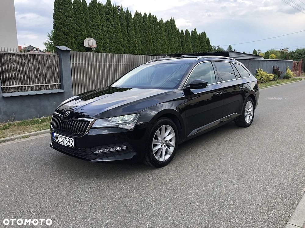 Skoda Superb 2.0 TDI SCR Style DSG - 9