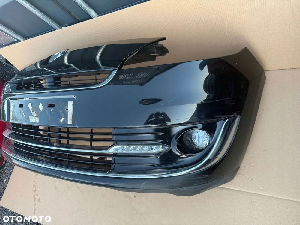 ZDERZAK Renault Scenic III LIFT 2012- KOMPLETNY DEMONTAŻ ORYGINAŁ - 2