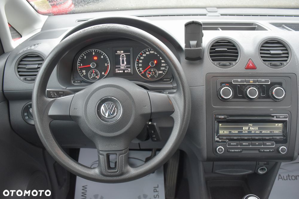 Volkswagen Caddy 1.6 TDI Mixt - 28