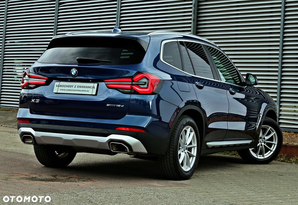 BMW X3 sDrive18d mHEV - 10