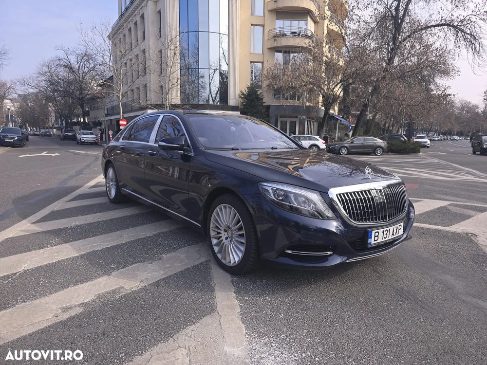 Mercedes-Benz S Maybach - 19