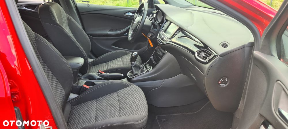 Opel Astra 1.4 Turbo Dynamic - 10