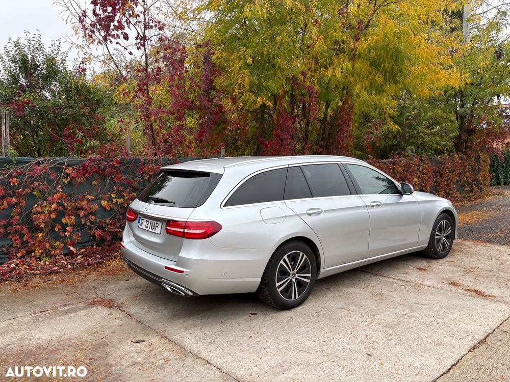 Mercedes-Benz E 220 d T-Modell Aut - 7