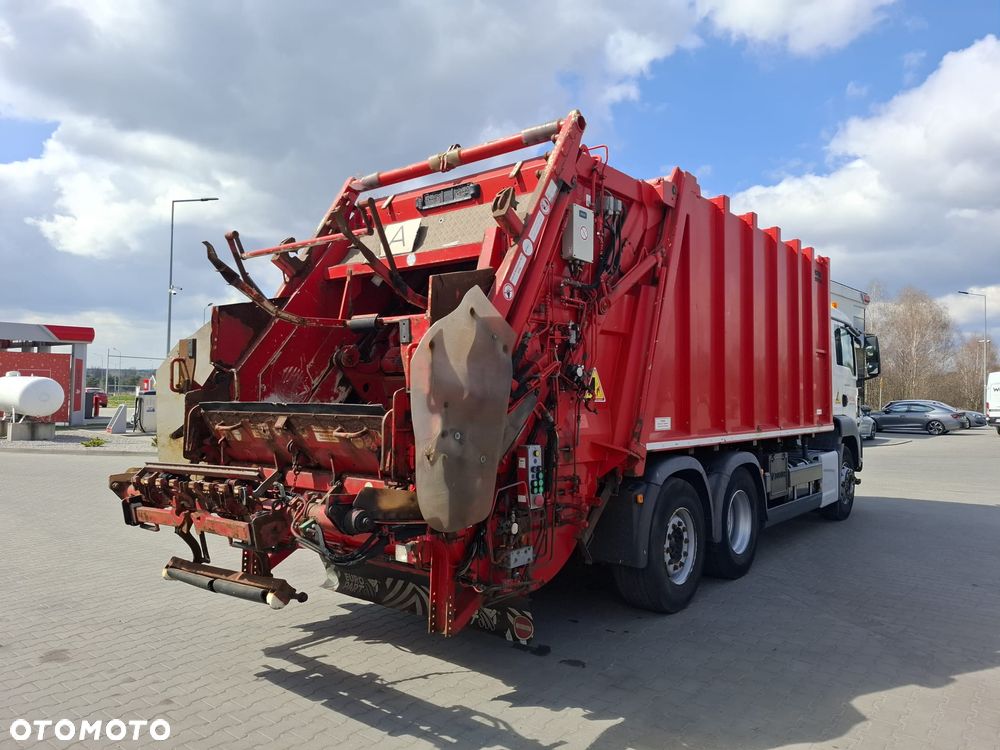 MAN TGS 26320 EURO 6 ZOELLER MAGNUM z Brama KP7 z DE - 9