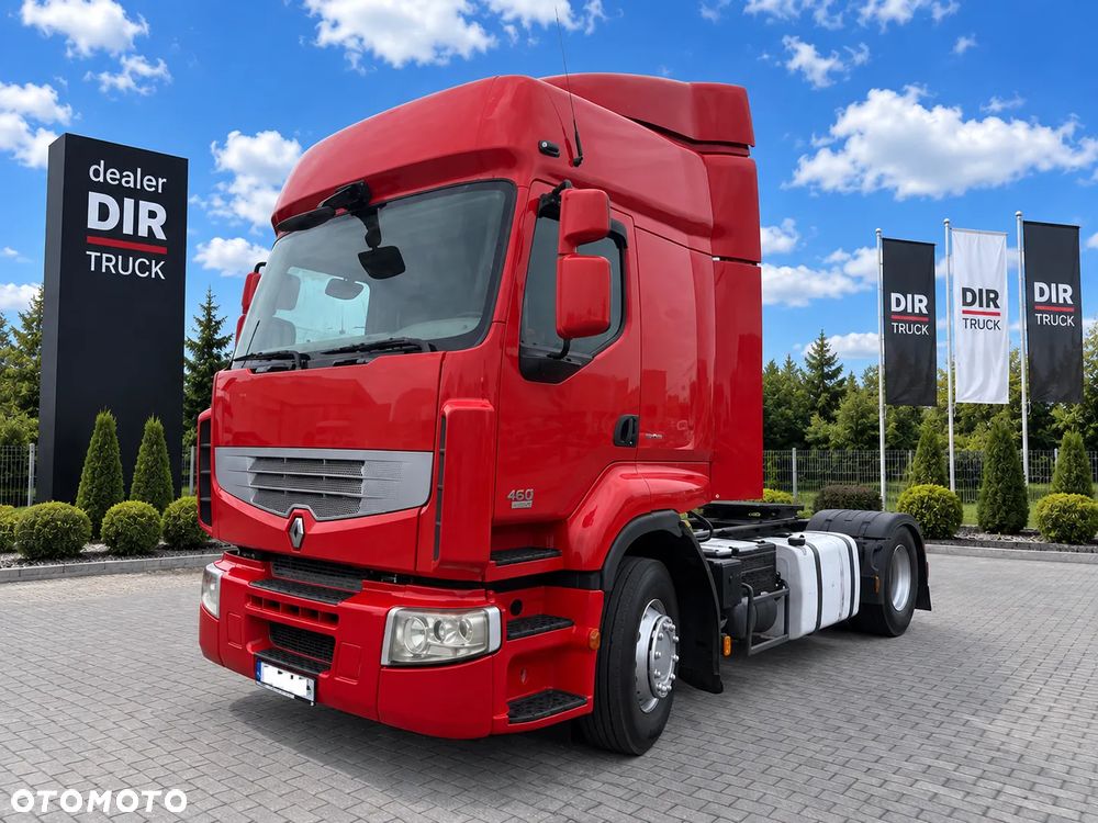 Renault PREMIUM 460 dxi eeV Standard AUTOMAT 2014ROK - 21