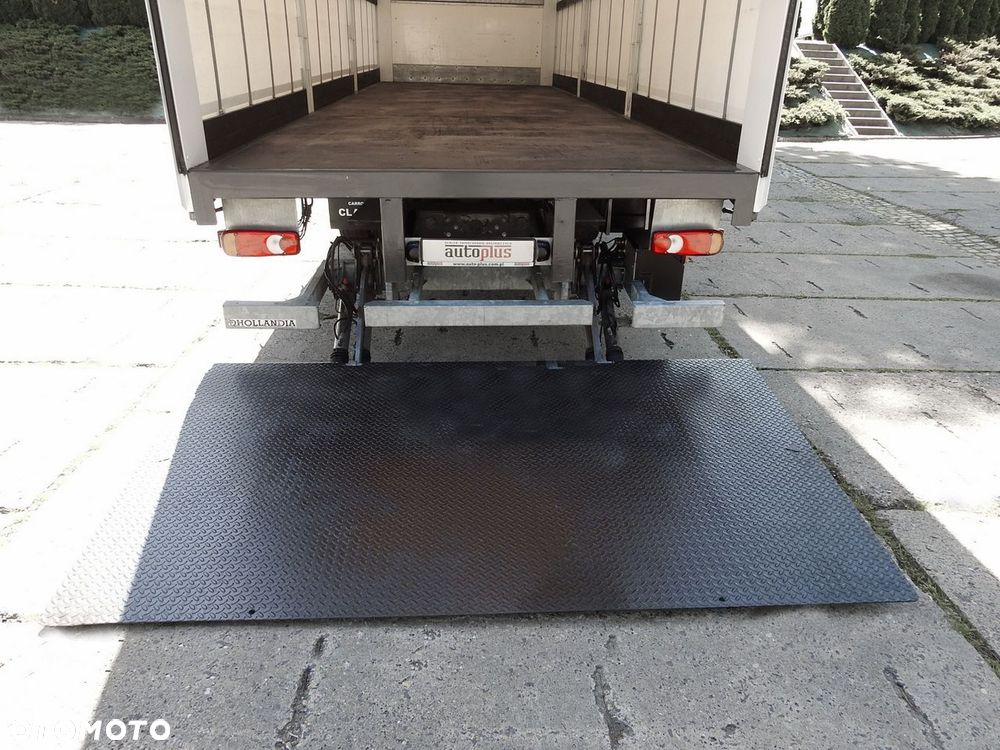 Iveco EUROCARGO 120 - 220 PLANDEKA WINDA 20 PALET AUTOMAT KLIMATYZACJA LEDY PNEUMATYKA  BLIŻNIACZE KOŁA 220KM - 14