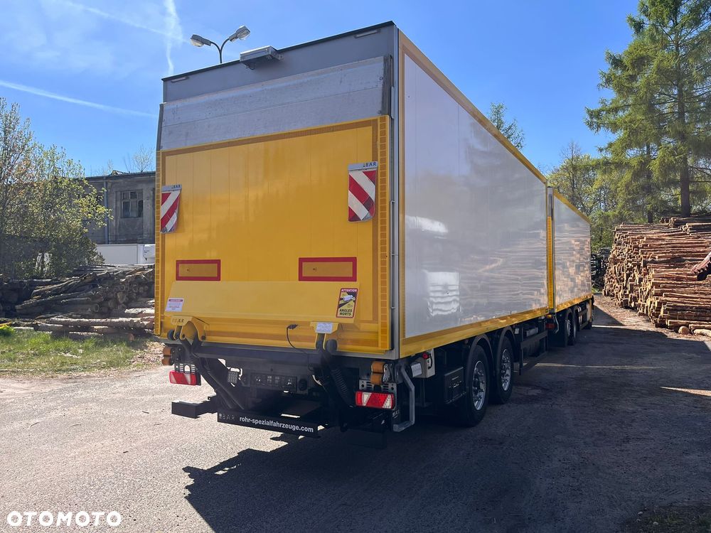 Mercedes-Benz ACTROS 2540 | ZESTAW PRZEJAZDOWY | 38 Pal E-6 - 5