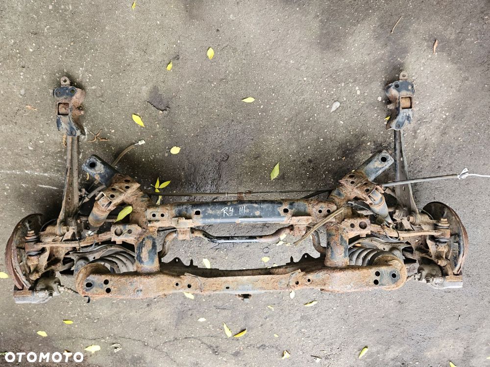 toyota rav 4 iii 06-12 zawieszenie tył - 1