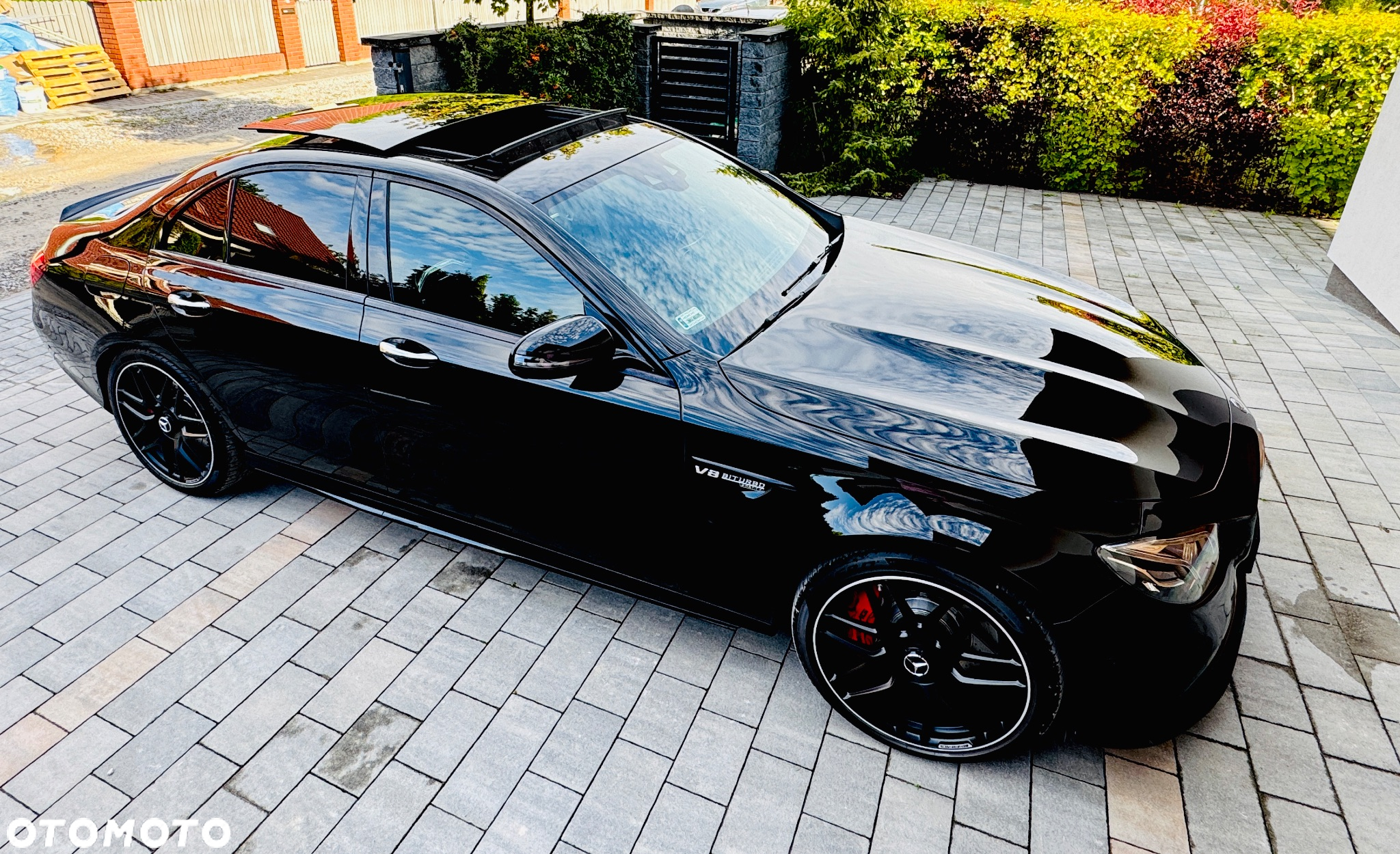 Mercedes-Benz Klasa E AMG 63 S 4-Matic+ - 30