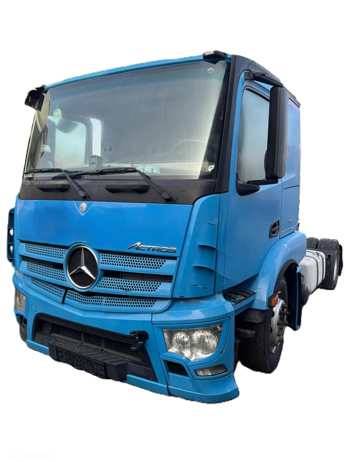 KABINA MERCEDES ACTROS MP4 LOHR - 3
