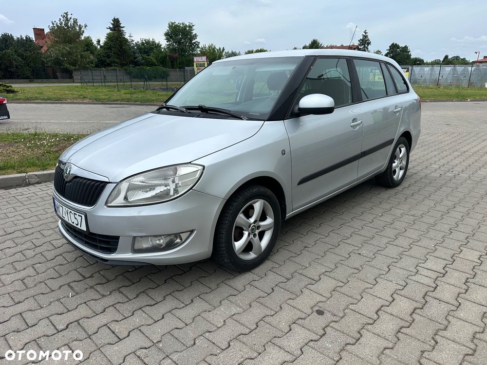 Skoda Fabia 1.6 TDI DPF Sportline - 1