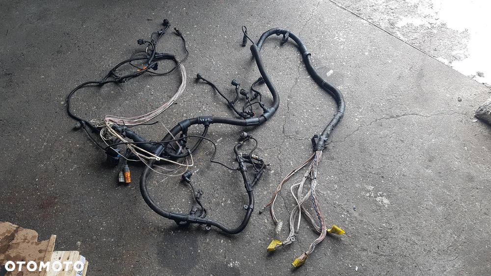 WIĄZKA INSTALACJA SILNIKA MAN TGX TGS EURO 4 440 480 540 KM - 2