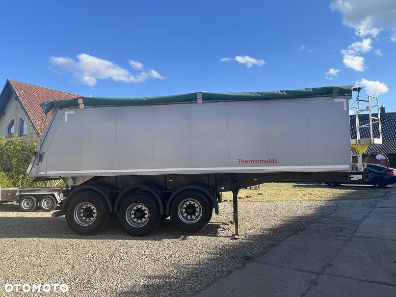 Langendorf SKA 24/30 30m3 import Niemcy naczepa wywrotka żwirówka thermo - 1