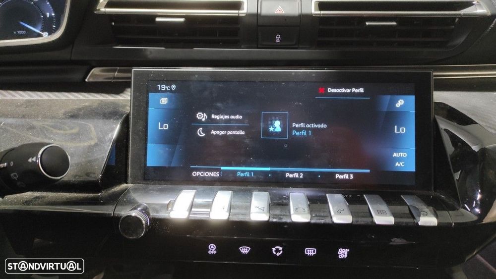 TELA/ECRÃ MULTIFUNÇÕES PEUGEOT 508 SW ALLURE - 10