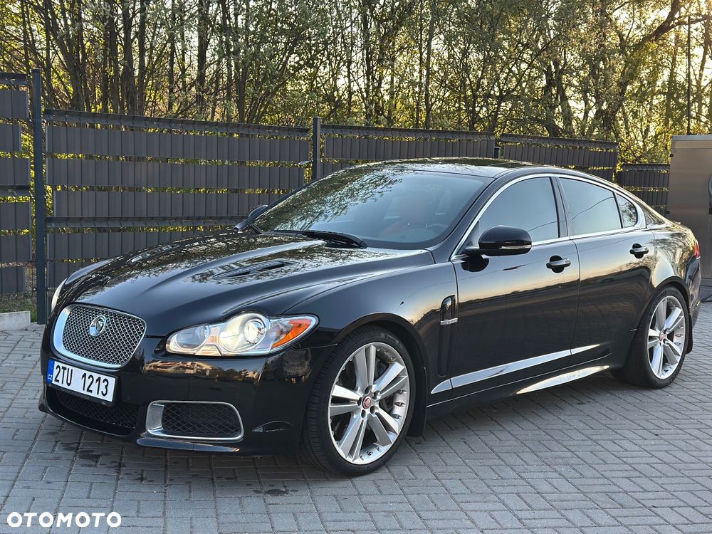 Jaguar XF XFR 5.0 V8 Kompressor - 4