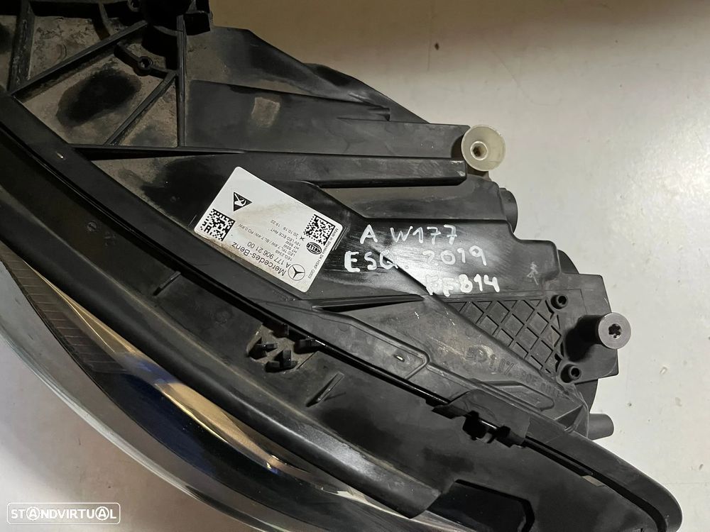 Mercedes A w177 - FAROL ESQUERDO - FF814 - 9