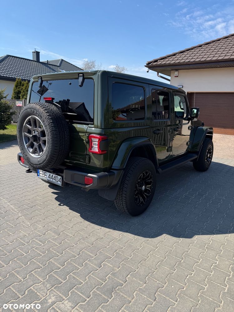 Jeep Wrangler Unlimited GME 2.0 Turbo Sport - 4