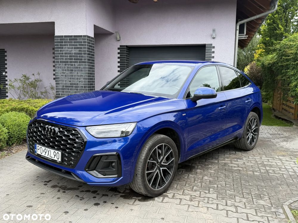 Audi Q5 Sportback 40 TDI mHEV Quattro S Line S tronic - 1