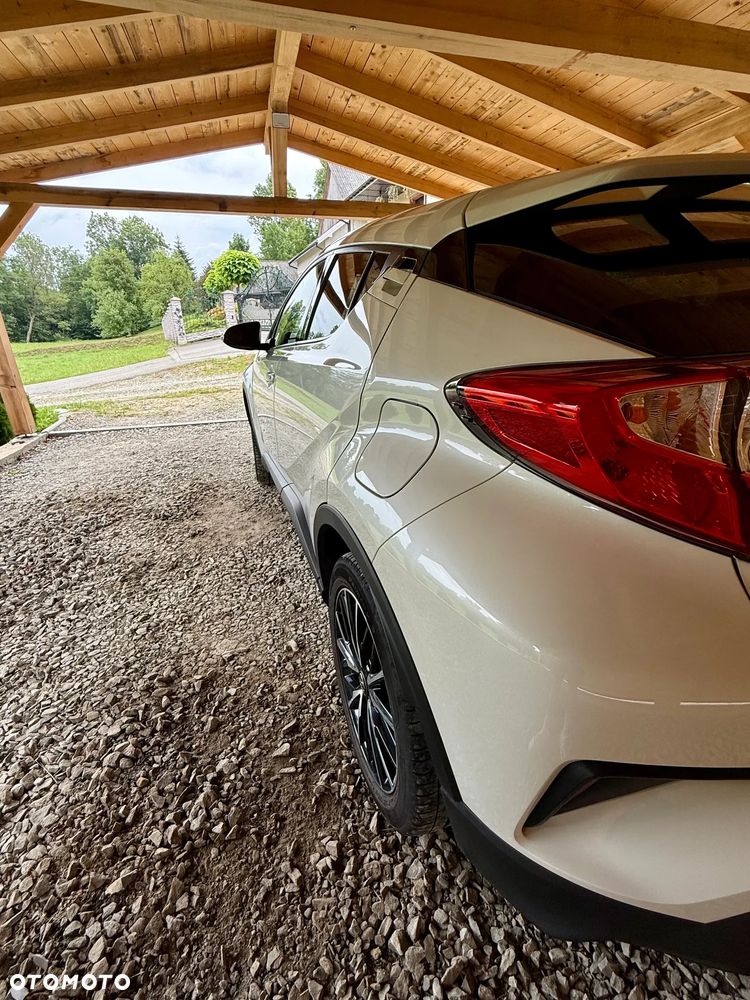 Toyota C-HR 1.2 T Premium CVT 4x4 - 6