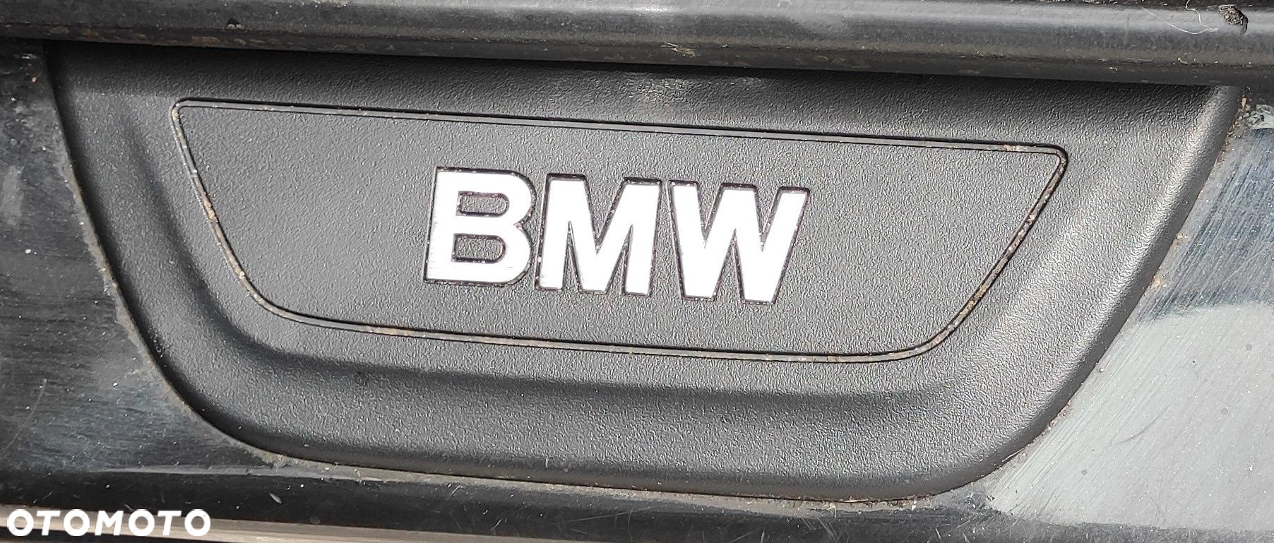 NAKŁADKI LISTWY PROGOWE WEWNĘTRZNE OZDOBNE NA PROGI BMW X3 F25 - 2