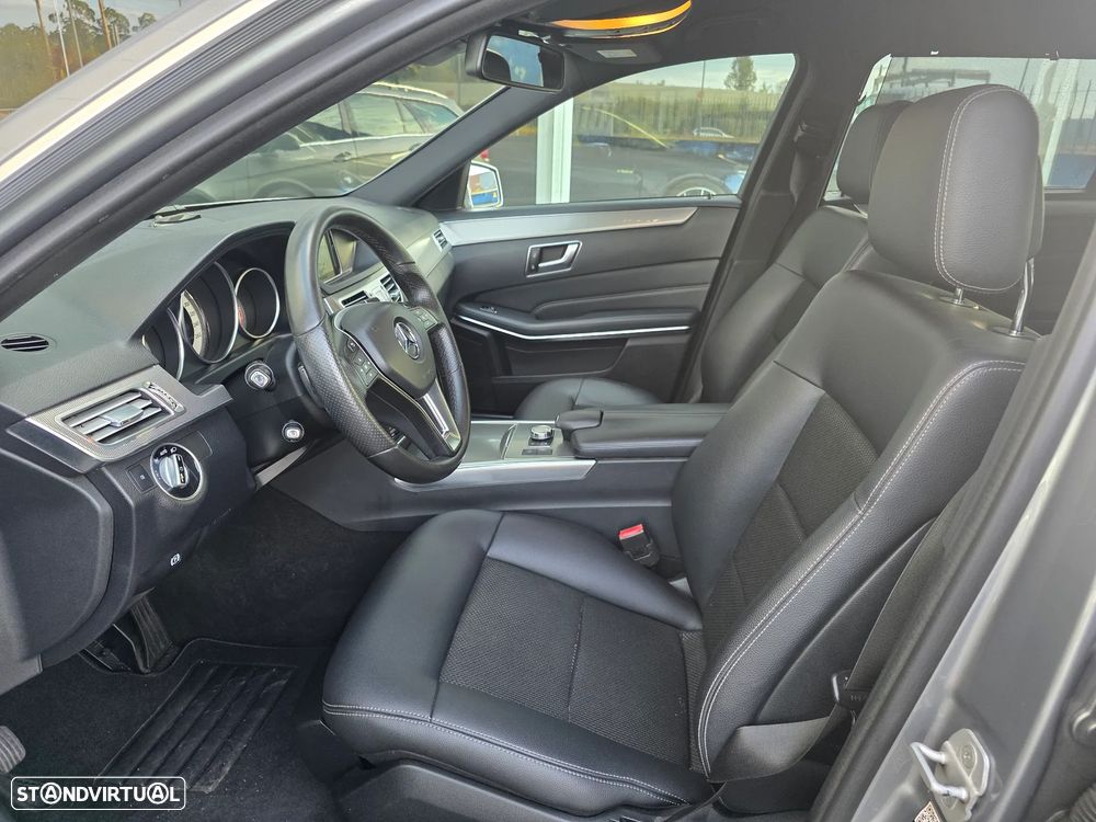 Mercedes-Benz E 300 Bluetec Hybrid Avantgarde - 9