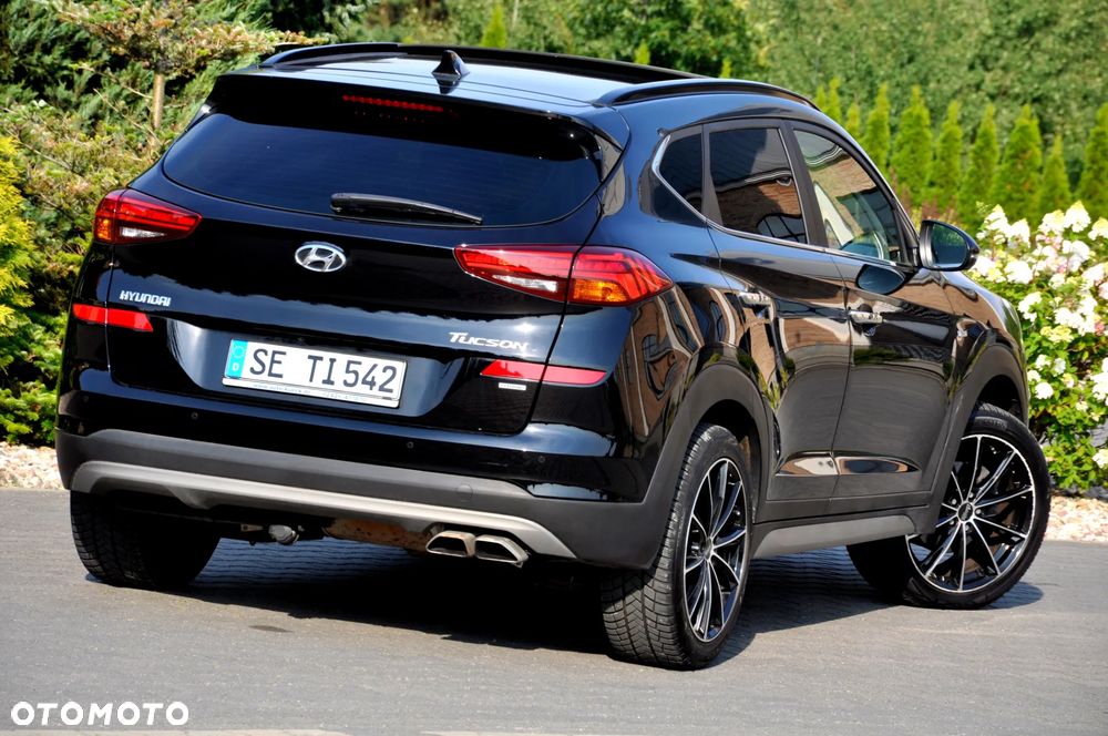Hyundai Tucson 2.0 CRDI 4WD Premium - 14