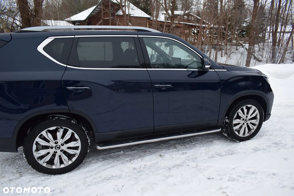 SsangYong/KGM Rexton 2.2 D Sapphire 4WD 7os - 15
