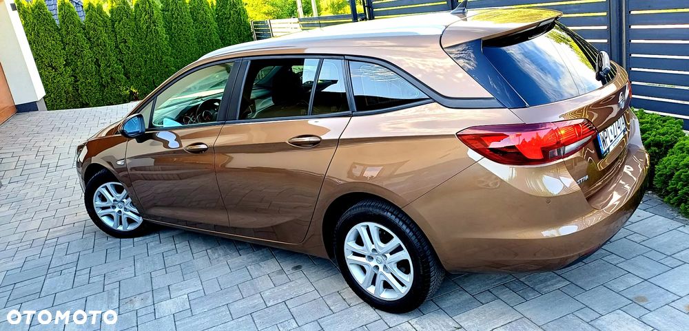 Opel Astra 1.4 Turbo Edition - 8
