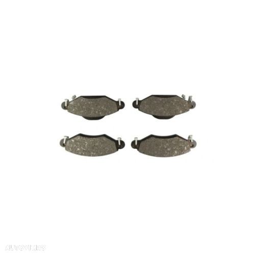 Set Placute frana punte fata SRLine Polonia, Toyota Yaris (XP10), 01.1999-12.2005, Yaris Verso 1999-2005 - 1