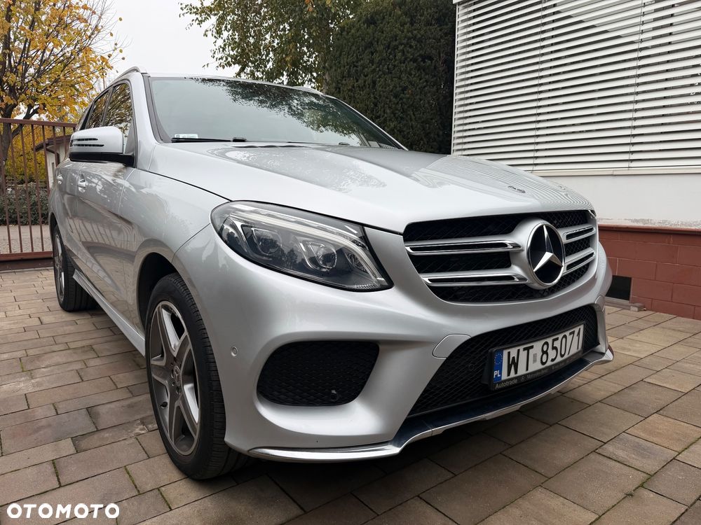Mercedes-Benz Gle 2017 photo 2