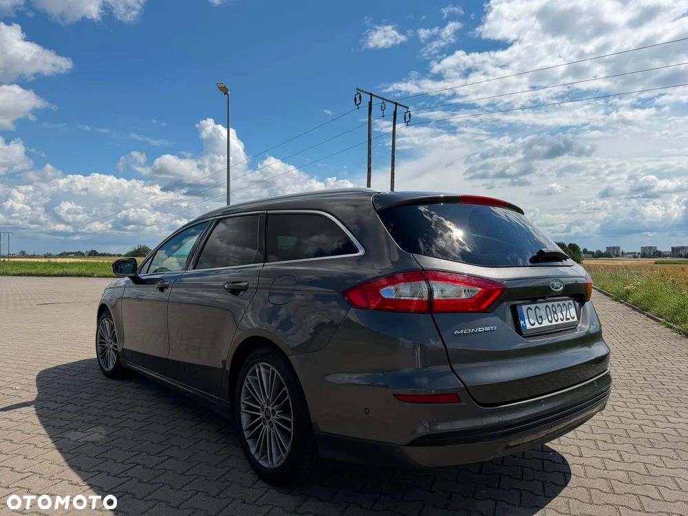 Ford Mondeo 2.0 TDCi Titanium PowerShift - 15