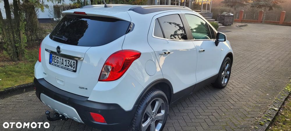 Opel Mokka 1.7 CDTI Cosmo S&S 4x4 - 20