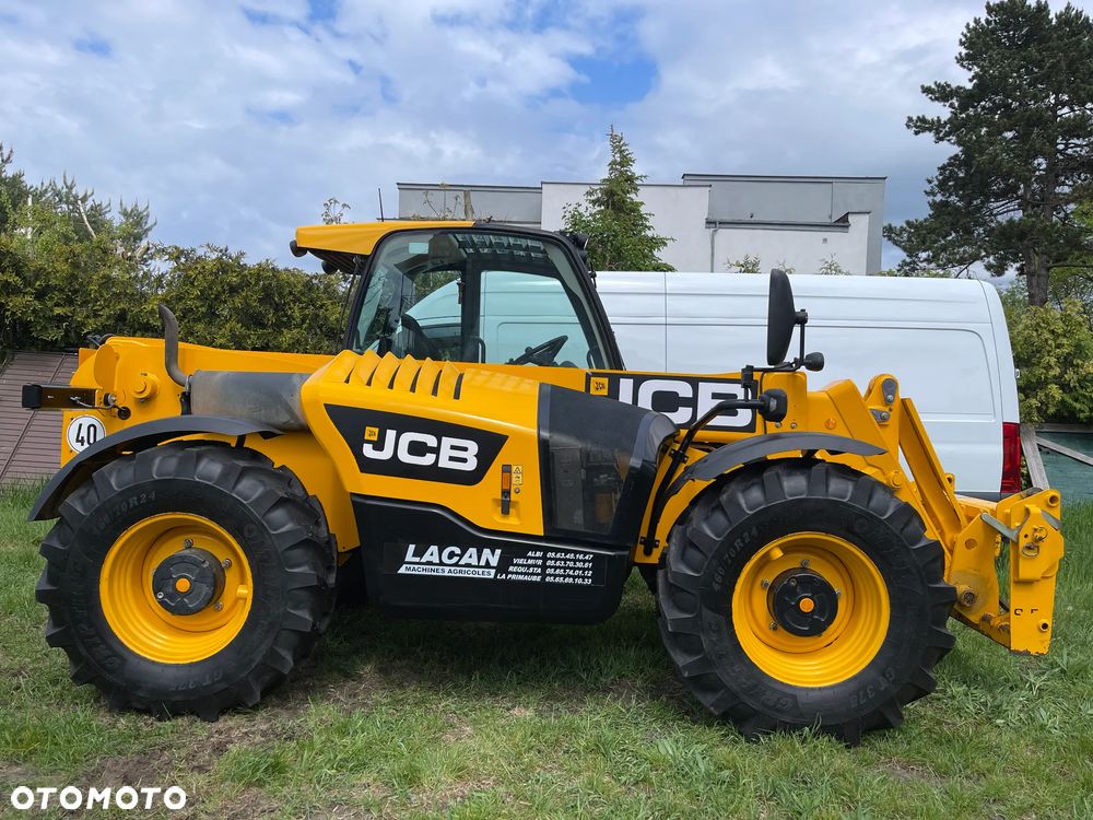JCB Ładowarka teleskopowa Jcb 531-70 AGRI SUPER 2015 ROK_ORYGINALNIE 6900 MTG PRZEBIEG_Bardzo Bogata wersja wyposażenia_Oryginał stan_PIĘKNA! - 1