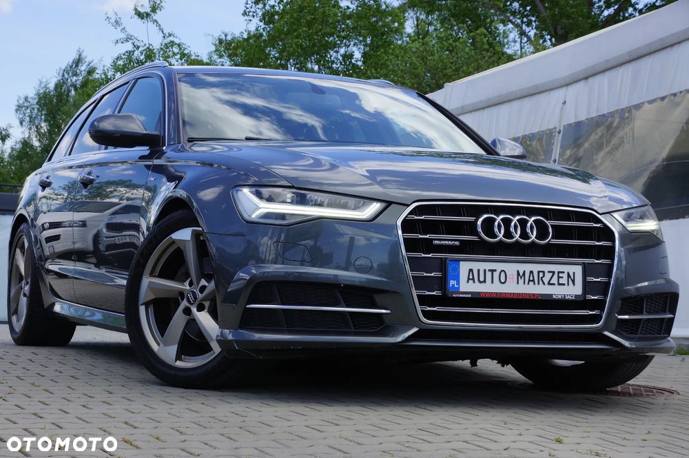 Audi A6 Avant 2.0 TDI quattro S tronic - 1