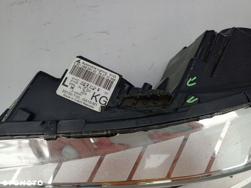 HONDA CIVIC IX LIFT 15- LAMPA PRZEDNIA LEWA LEWY PRZÓD 33150-TV0-G416-M1 ÷ - 11