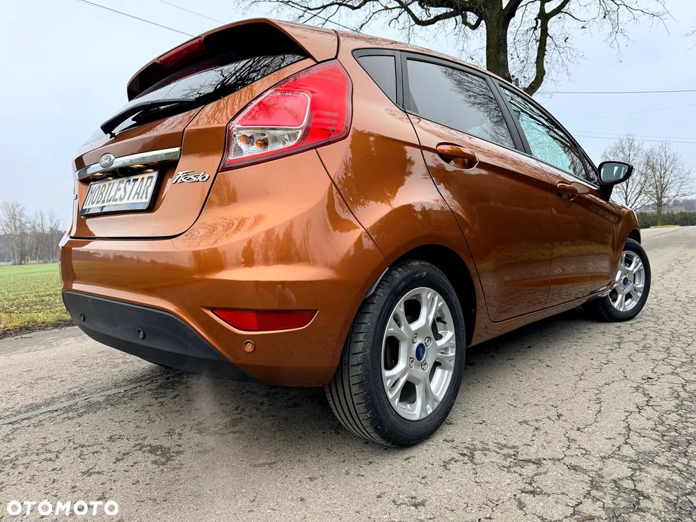 Ford Fiesta 1.0 EcoBoost Start-Stop Celebration - 39