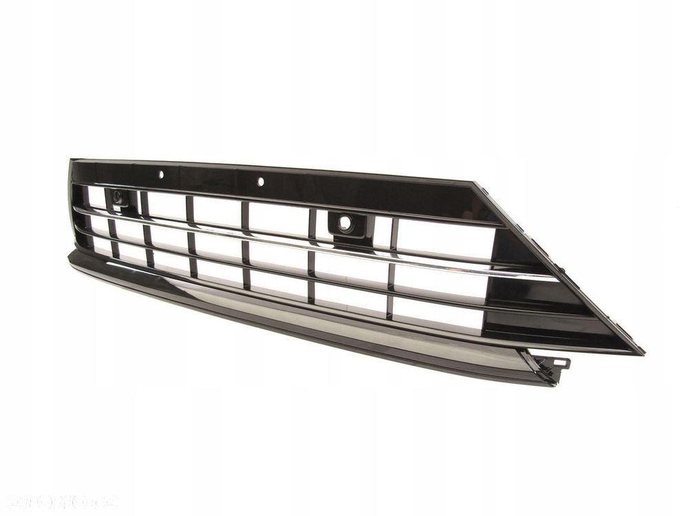 Atrapa / Kratka + chrom w zderzak przedni VW Tiguan R LINE 16 - 20 - 2