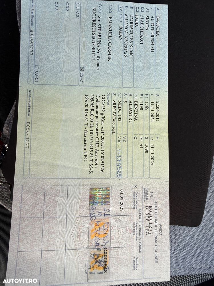 Skoda Fabia 1.2 HTP Classic - 13