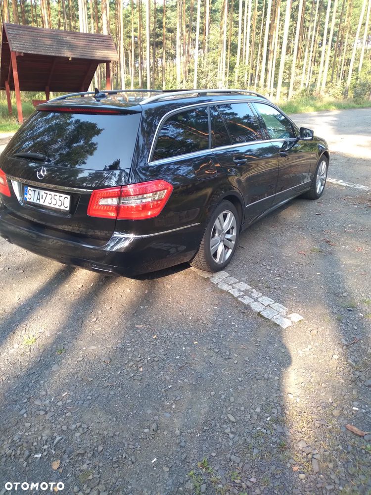 Mercedes-Benz Klasa E 220 CDI DPF BlueEFFICIENCY 7G-TRONIC Avantgarde - 9