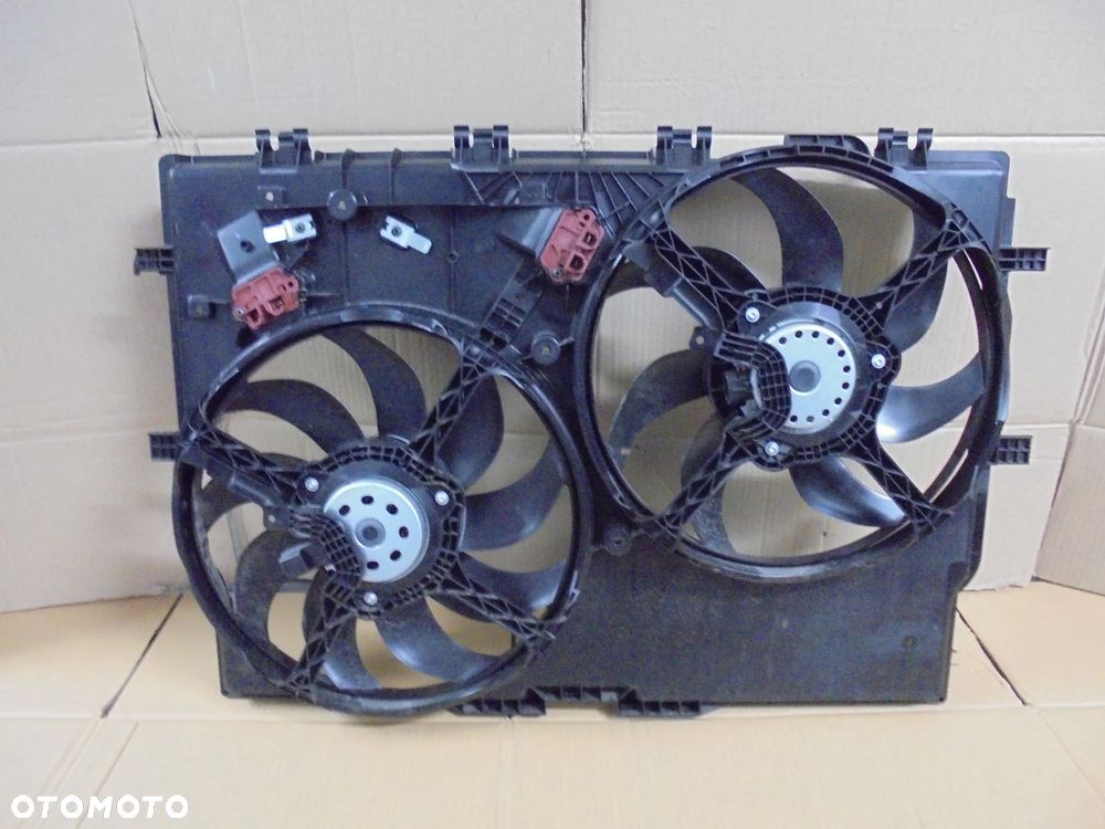 OBUDOWA WENTYLATORÓW WENTYLATORY FIAT DUCATO 2014- OE 1399665080