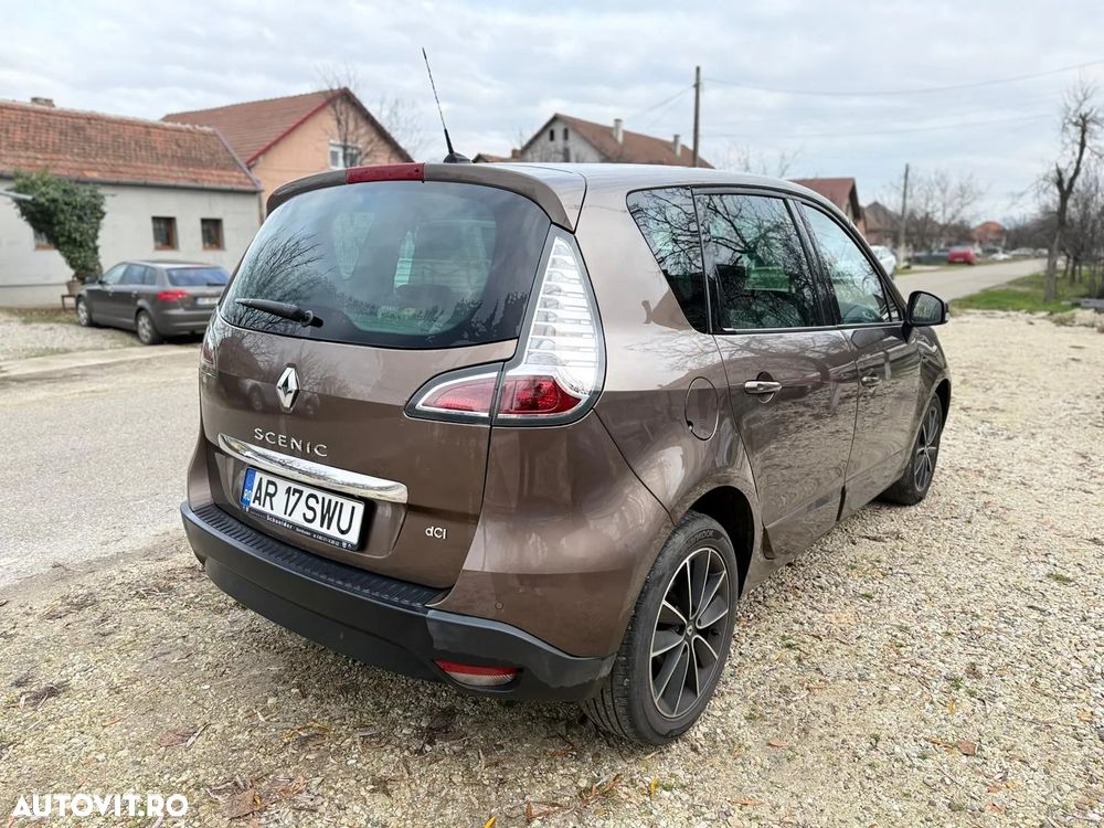 Renault Scenic ENERGY dCi 130 Start & Stop Euro 6 Bose Edition - 5