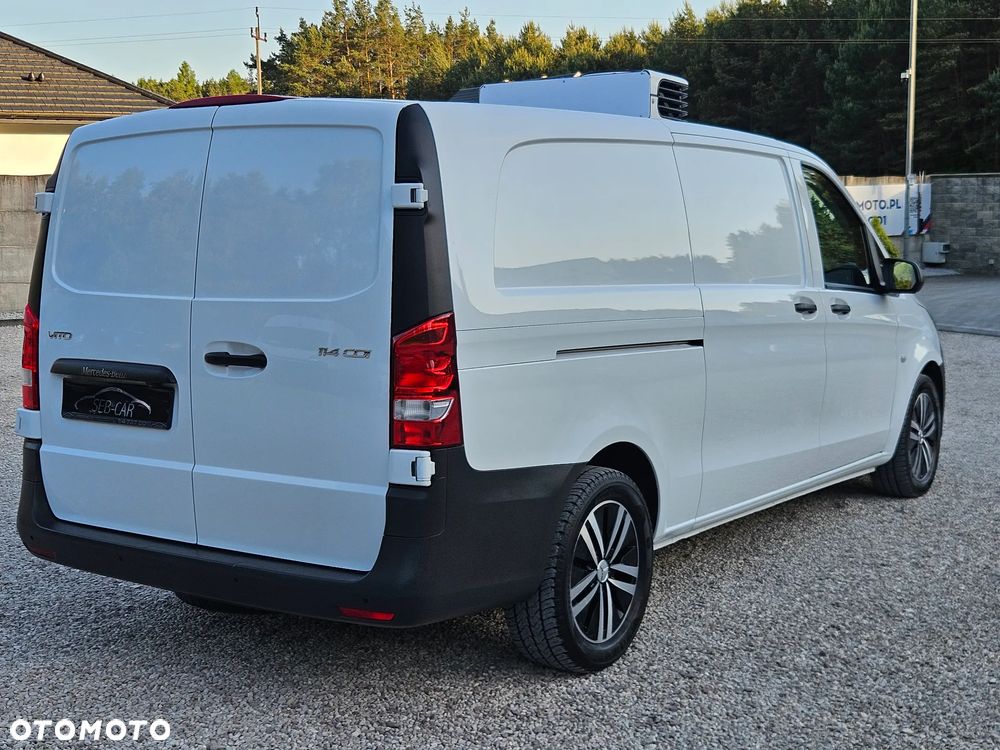 Mercedes-Benz VITO EXTRA Long Automat Chłodnia / Mroźnia SalonPL FV23% - 34