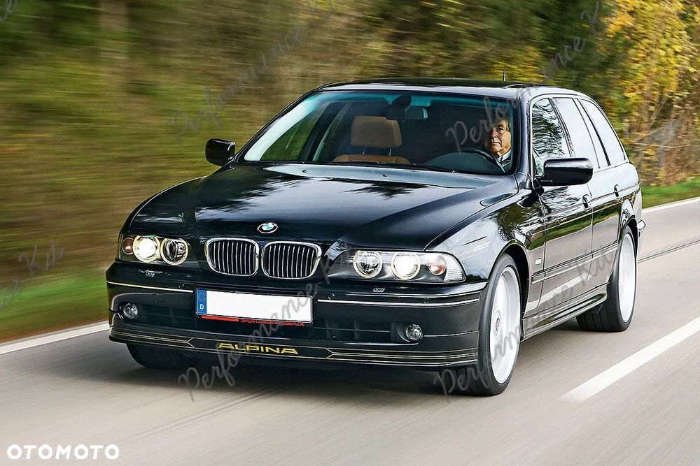 BMW 5 E39 (2000-2004) ALPINA DOKŁADKA ZDERZAKA PRZÓD PODKŁAD - 13