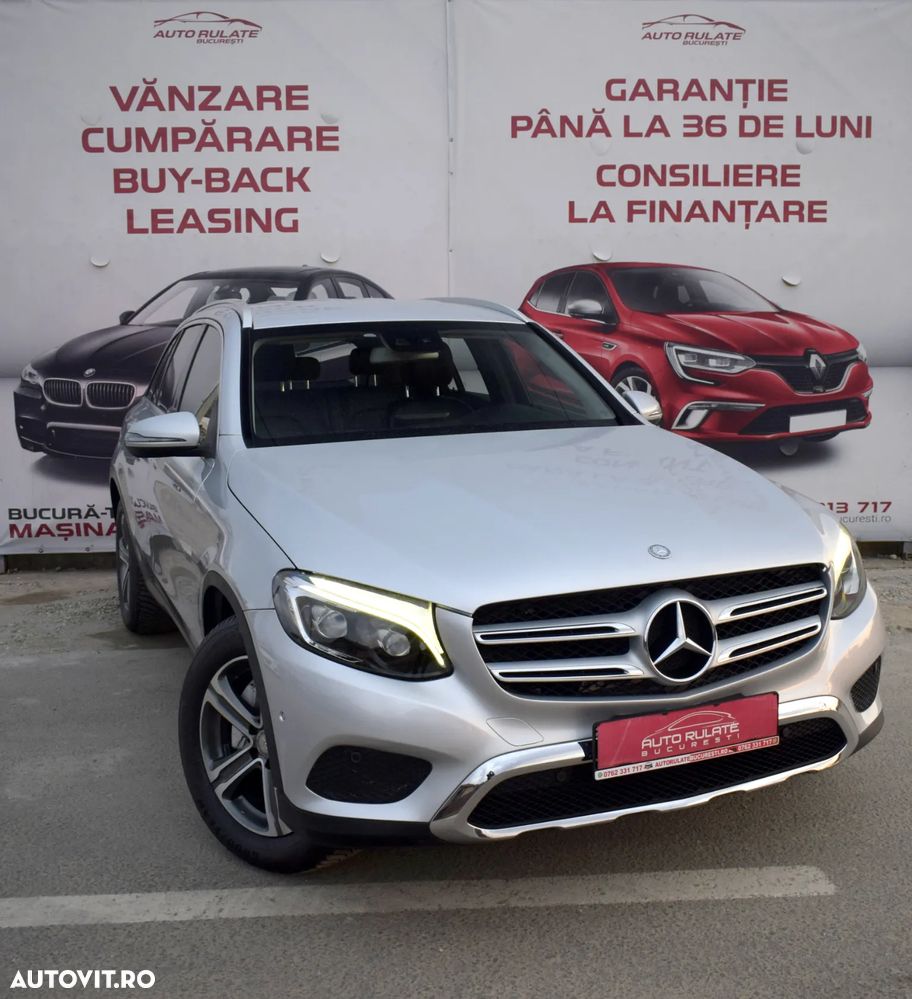 Mercedes-Benz GLC 220 d 4MATIC 9G-TRONIC Exclusive - 1