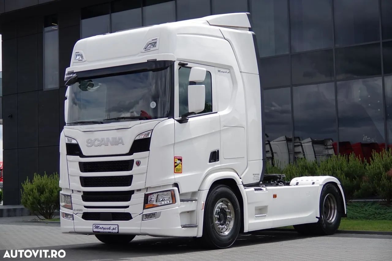 Scania R 450 / SISTEM HIDRAULIC / RETRAGER / CONTRACT DE SERVICE POST-SERVICE - 1