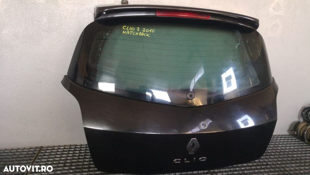 Haion renault clio 3 hatchback dupa 2007 - 2