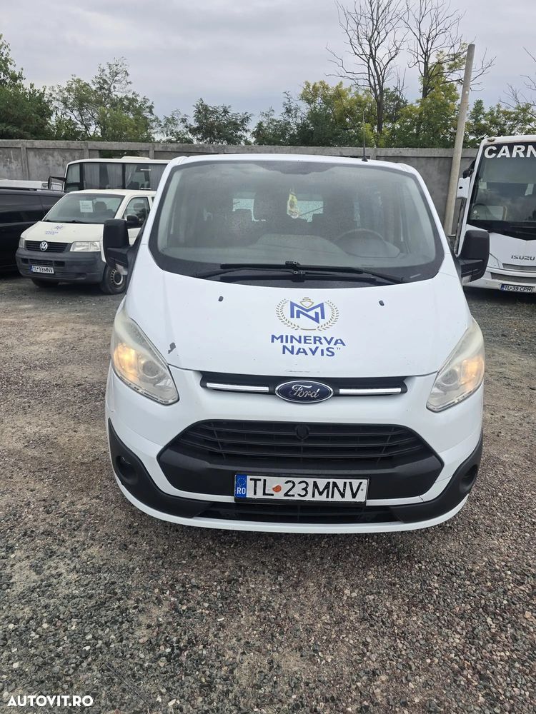 FORD Transit Custom 2014 — imagine 3
